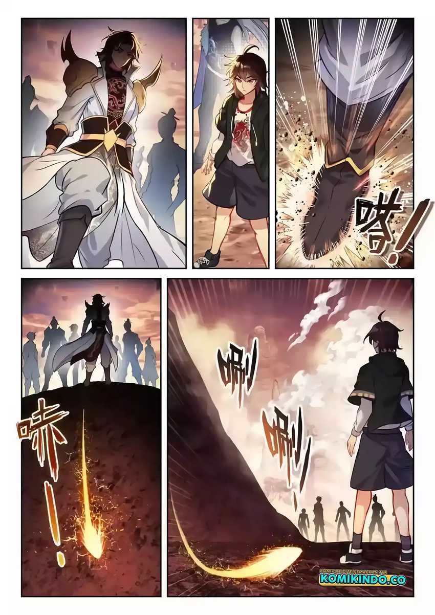 Wu Dong Qian Kun chapter 231 halaman 4