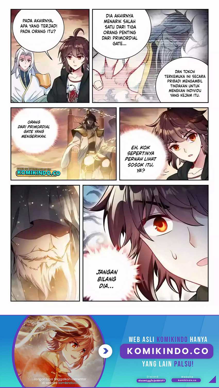 Wu Dong Qian Kun chapter 231 halaman 16