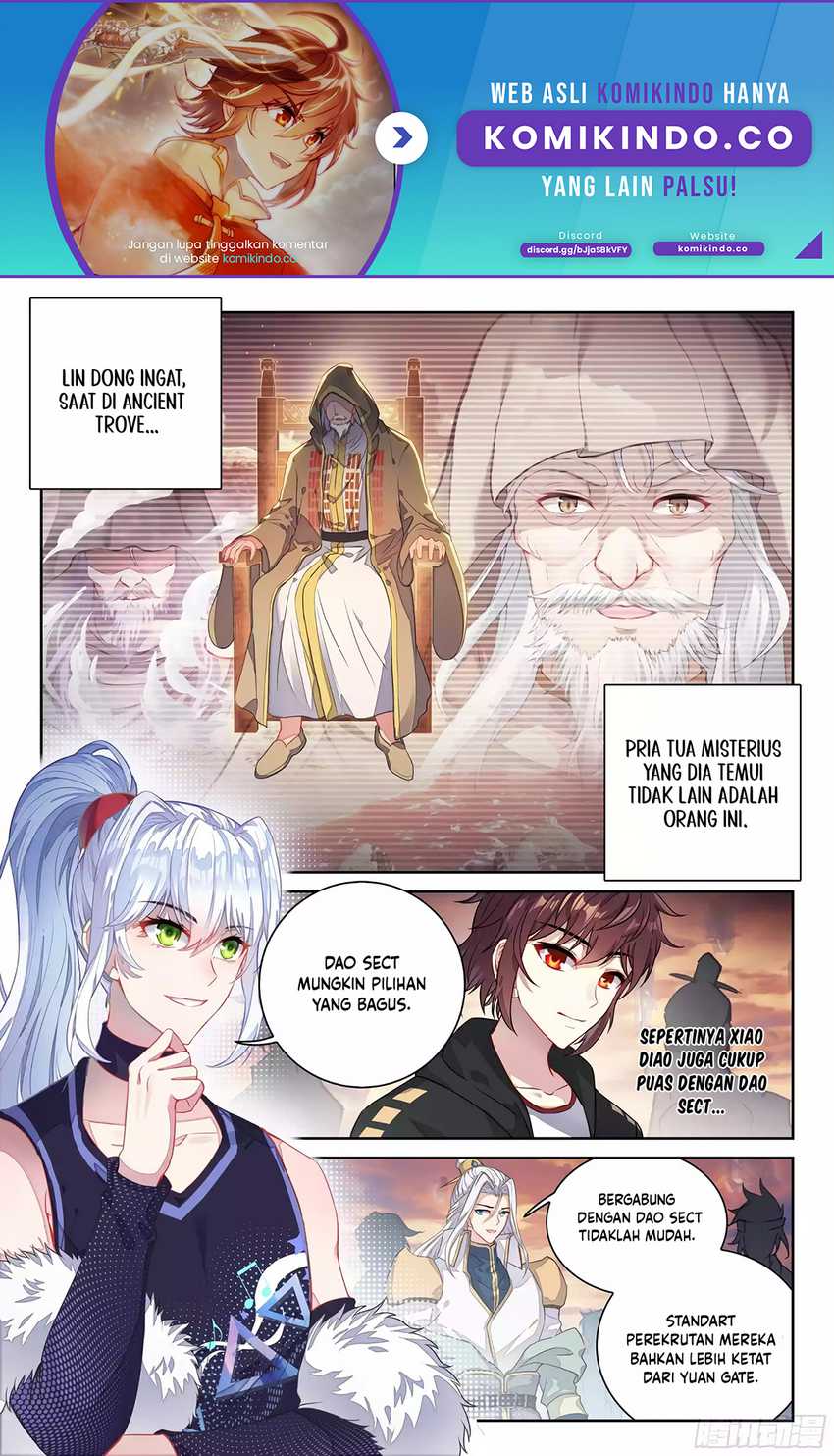 Wu Dong Qian Kun chapter 232 halaman 2