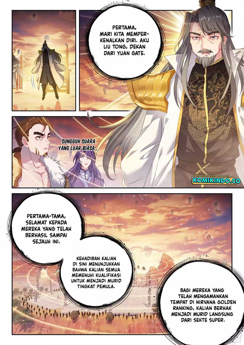 Wu Dong Qian Kun chapter 232 halaman 3