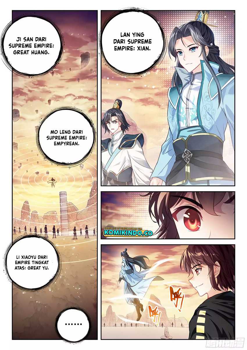 Wu Dong Qian Kun chapter 232 halaman 5