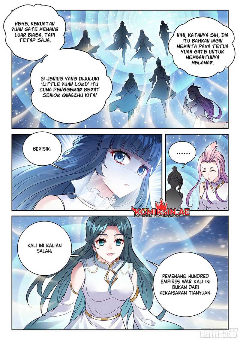 Wu Dong Qian Kun chapter 241 halaman 7