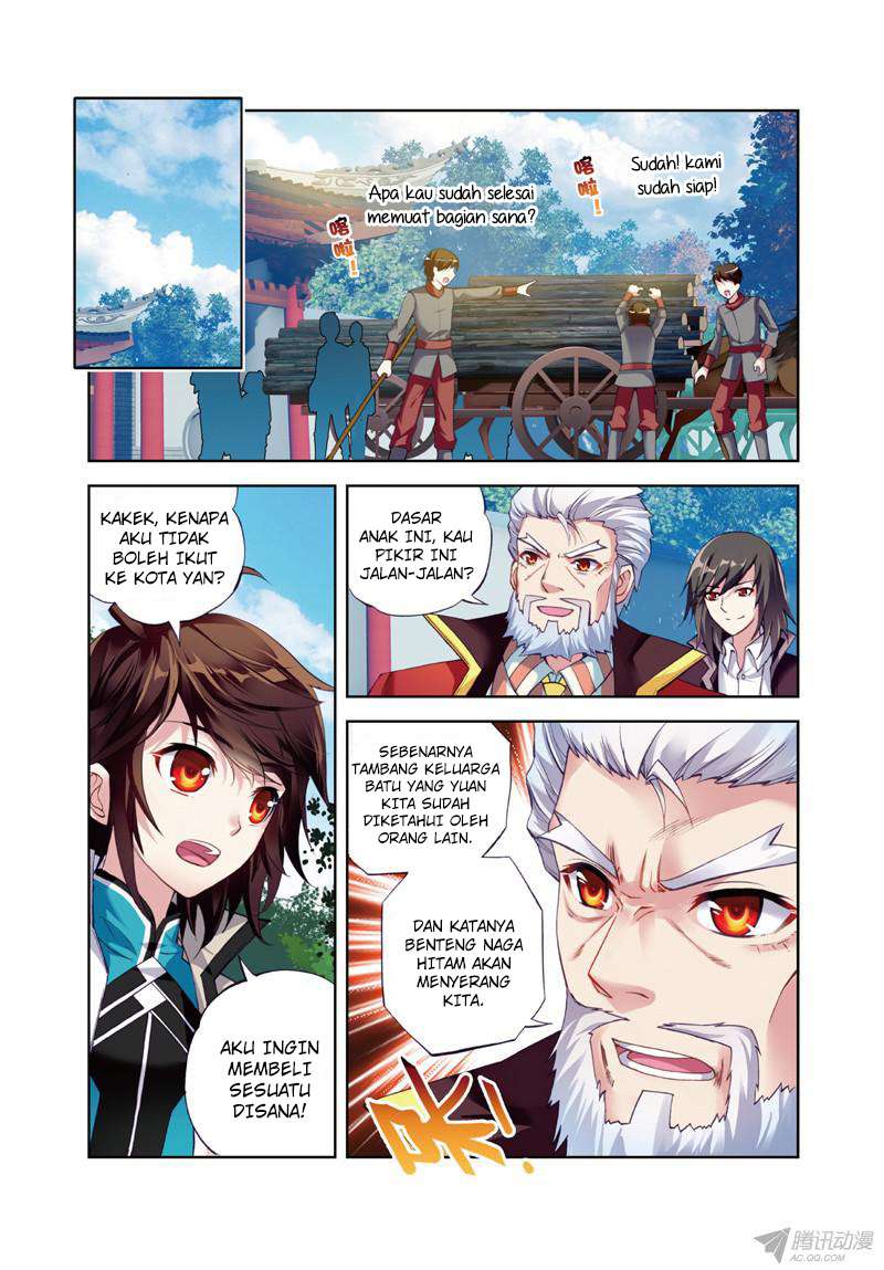 Wu Dong Qian Kun chapter 26 halaman 6