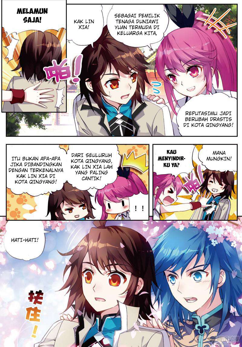 Wu Dong Qian Kun chapter 26 halaman 9