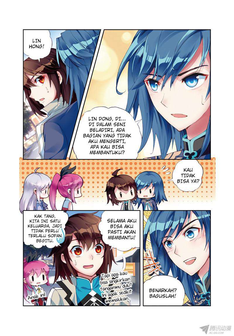 Wu Dong Qian Kun chapter 26 halaman 10