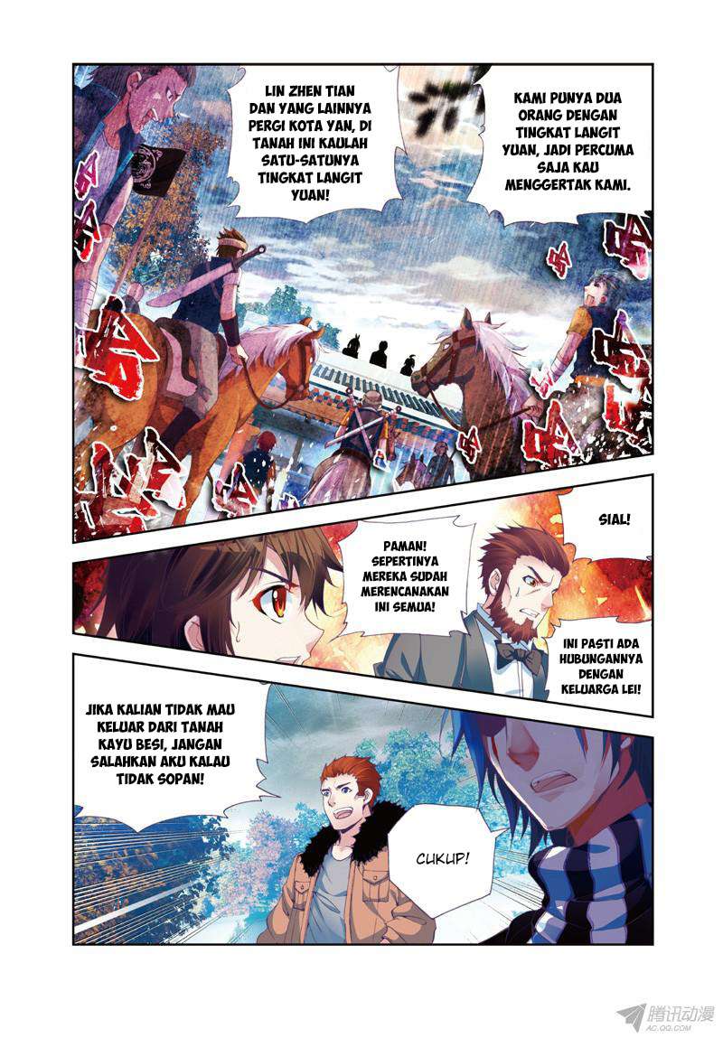 Wu Dong Qian Kun chapter 26 halaman 18
