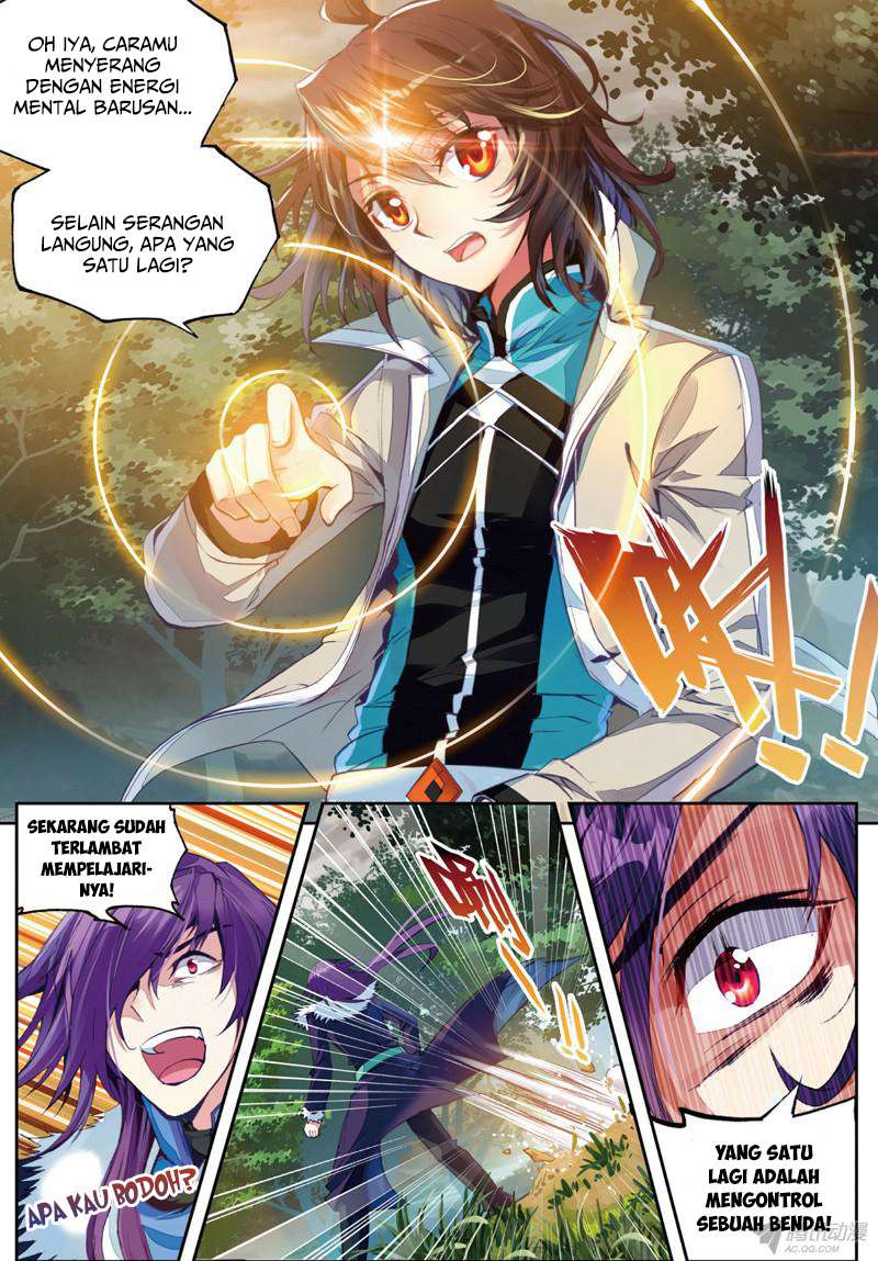 Wu Dong Qian Kun chapter 28 halaman 18
