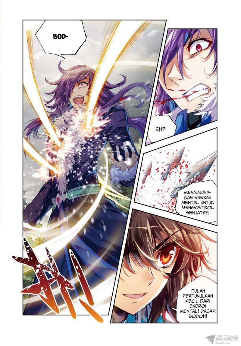 Wu Dong Qian Kun chapter 28 halaman 19