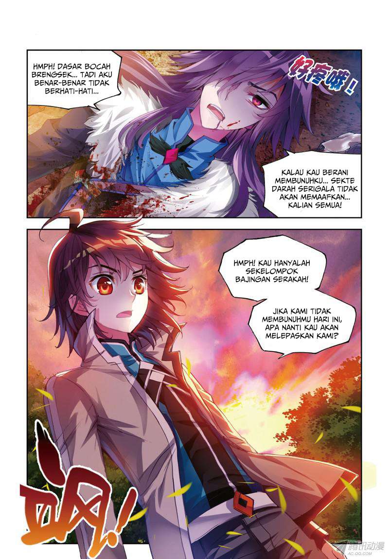 Wu Dong Qian Kun chapter 28 halaman 21
