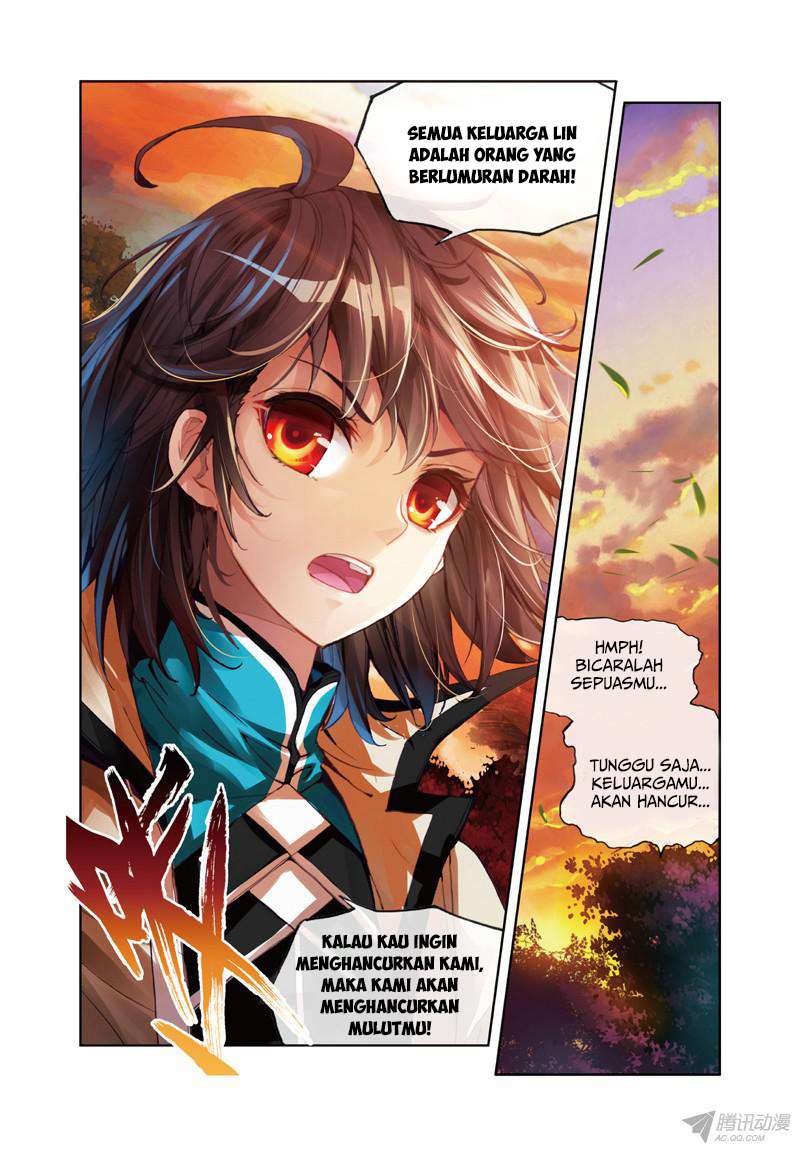 Wu Dong Qian Kun chapter 28 halaman 22