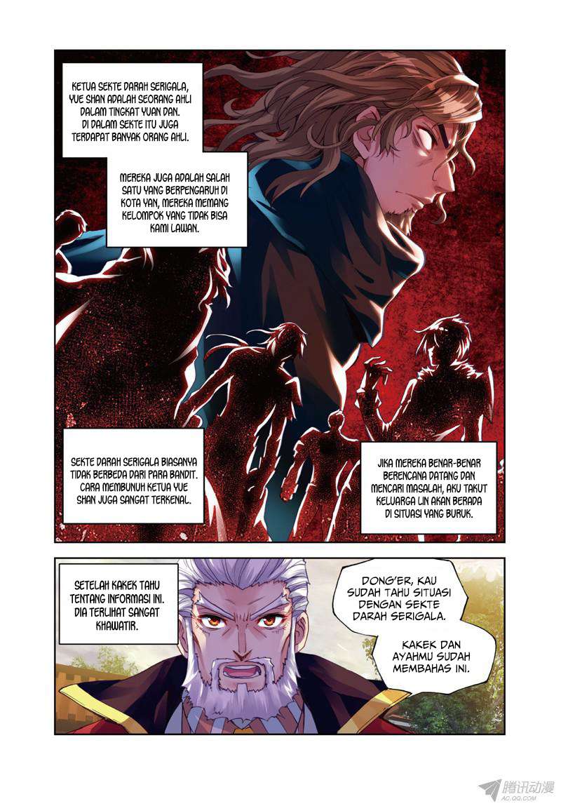 Wu Dong Qian Kun chapter 28 halaman 25