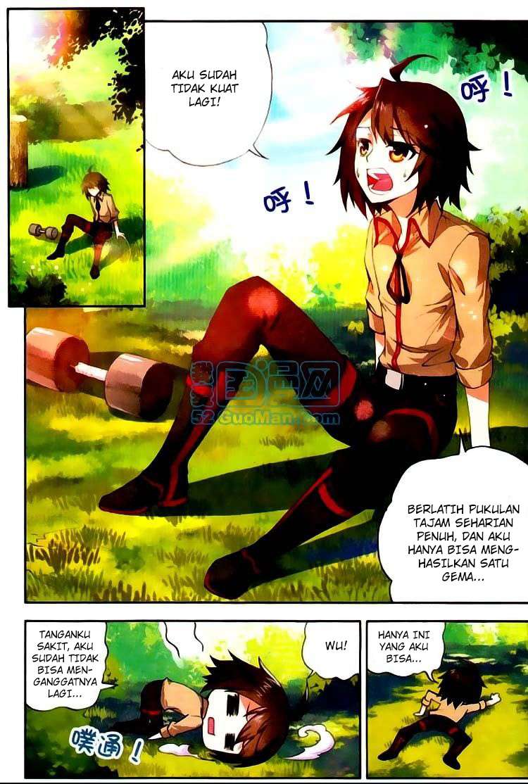 Wu Dong Qian Kun chapter 3 halaman 3