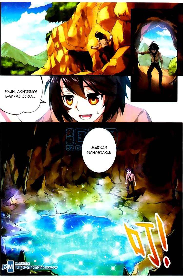 Wu Dong Qian Kun chapter 3 halaman 4