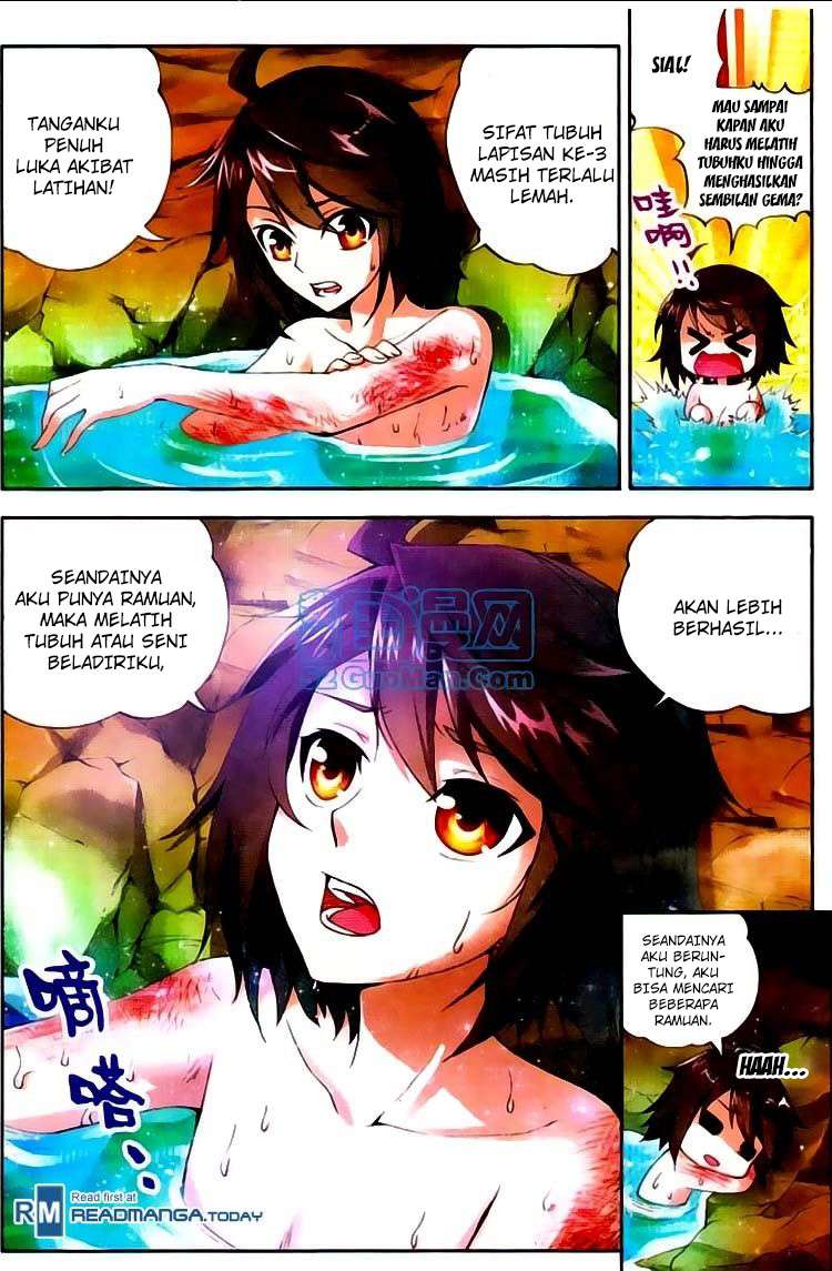Wu Dong Qian Kun chapter 3 halaman 6