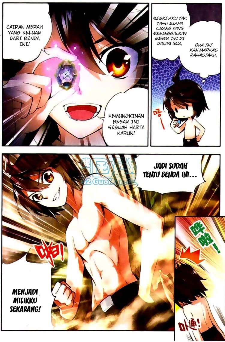 Wu Dong Qian Kun chapter 3 halaman 16