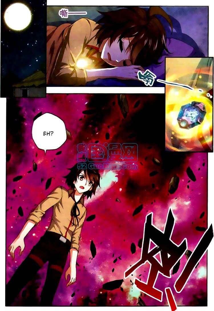 Wu Dong Qian Kun chapter 3 halaman 18
