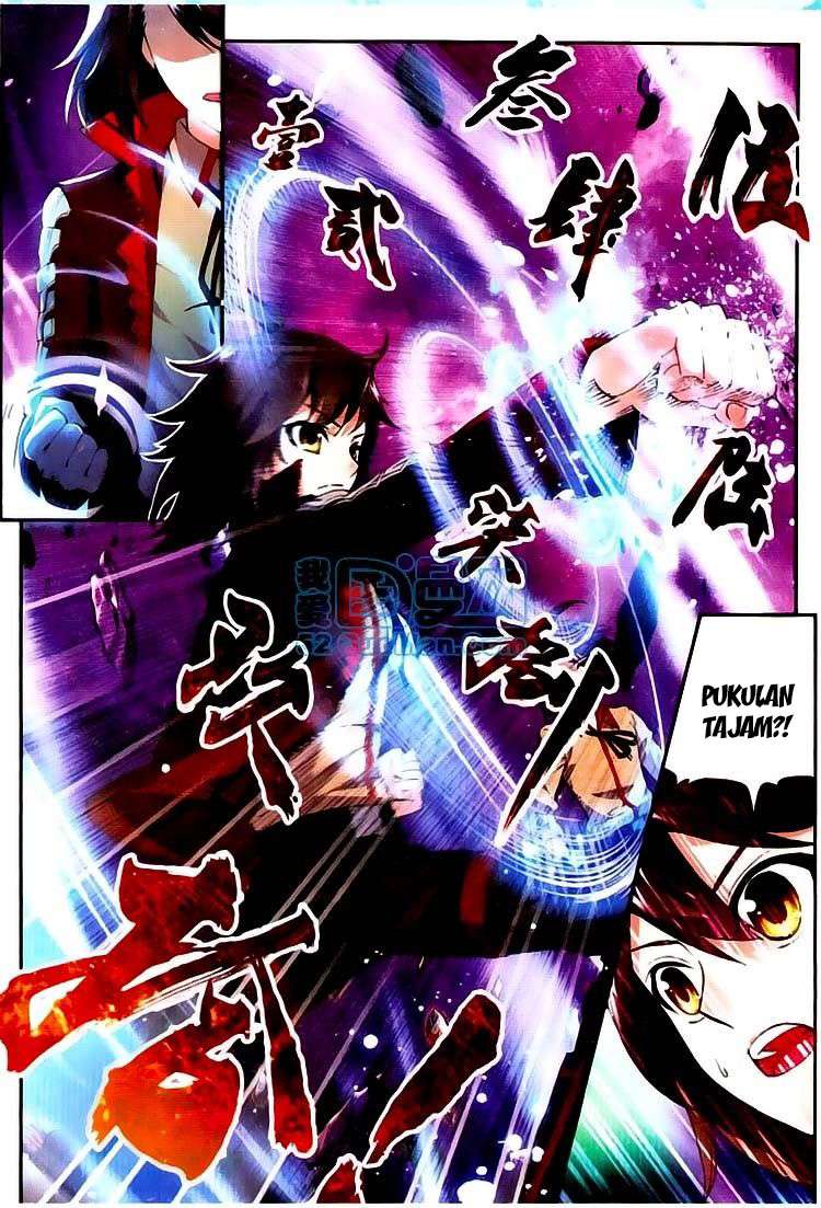 Wu Dong Qian Kun chapter 3 halaman 20