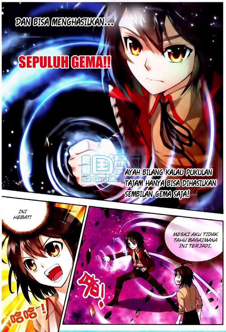 Wu Dong Qian Kun chapter 3 halaman 21