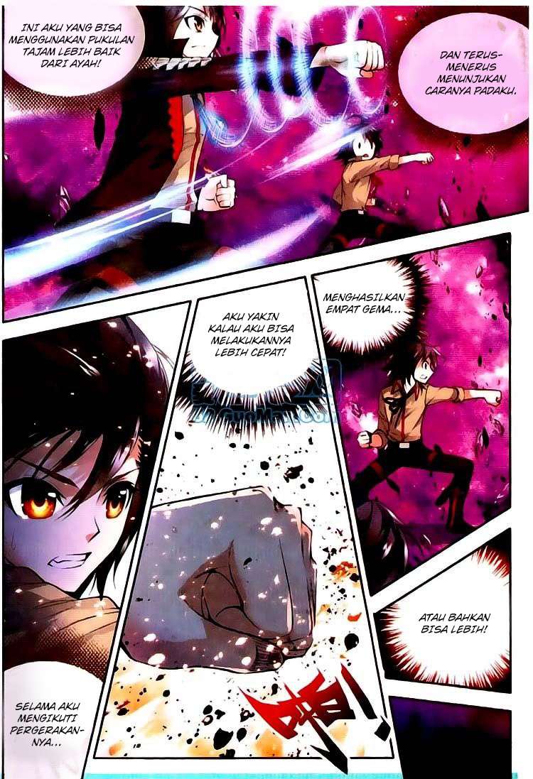 Wu Dong Qian Kun chapter 3 halaman 22
