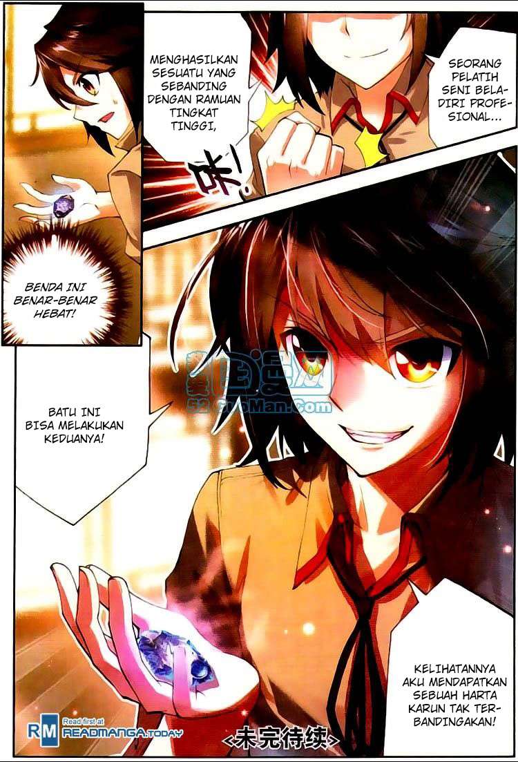 Wu Dong Qian Kun chapter 3 halaman 25