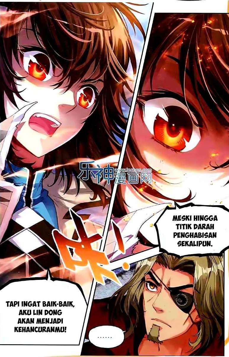 Wu Dong Qian Kun chapter 30 halaman 6