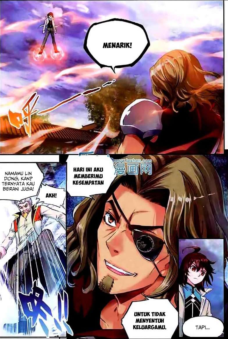 Wu Dong Qian Kun chapter 30 halaman 7