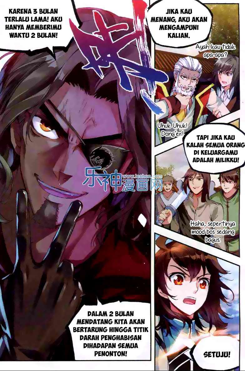 Wu Dong Qian Kun chapter 30 halaman 8