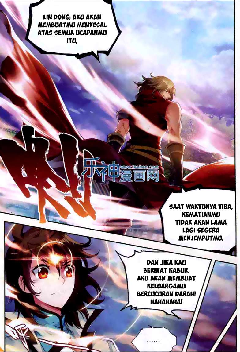 Wu Dong Qian Kun chapter 30 halaman 9