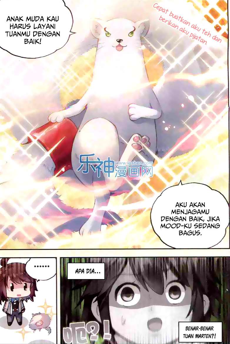 Wu Dong Qian Kun chapter 30 halaman 25