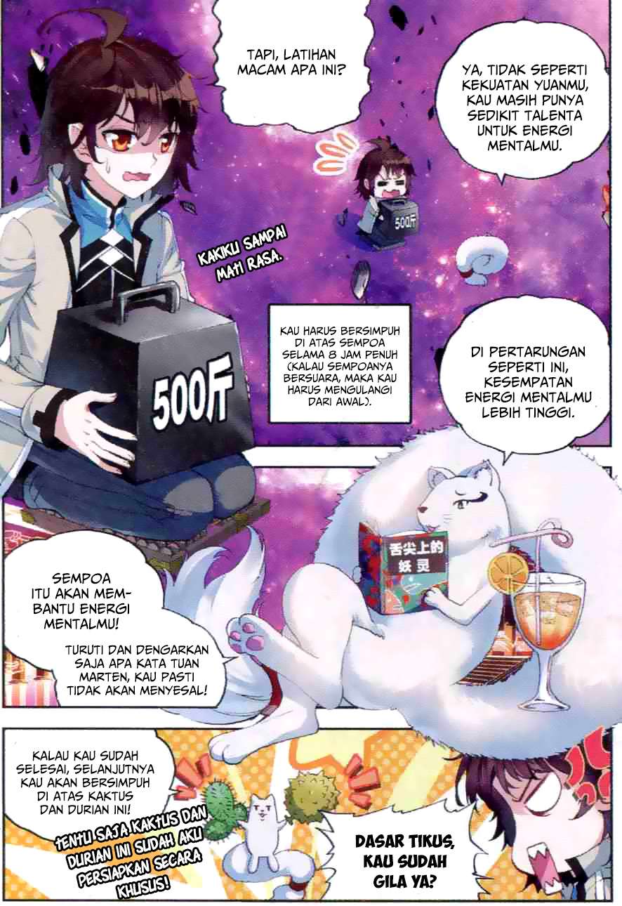 Wu Dong Qian Kun chapter 34 halaman 5