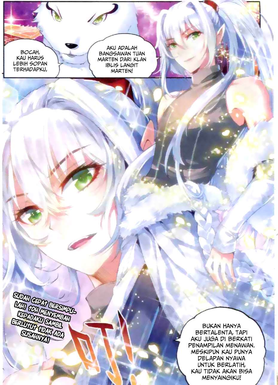 Wu Dong Qian Kun chapter 34 halaman 6