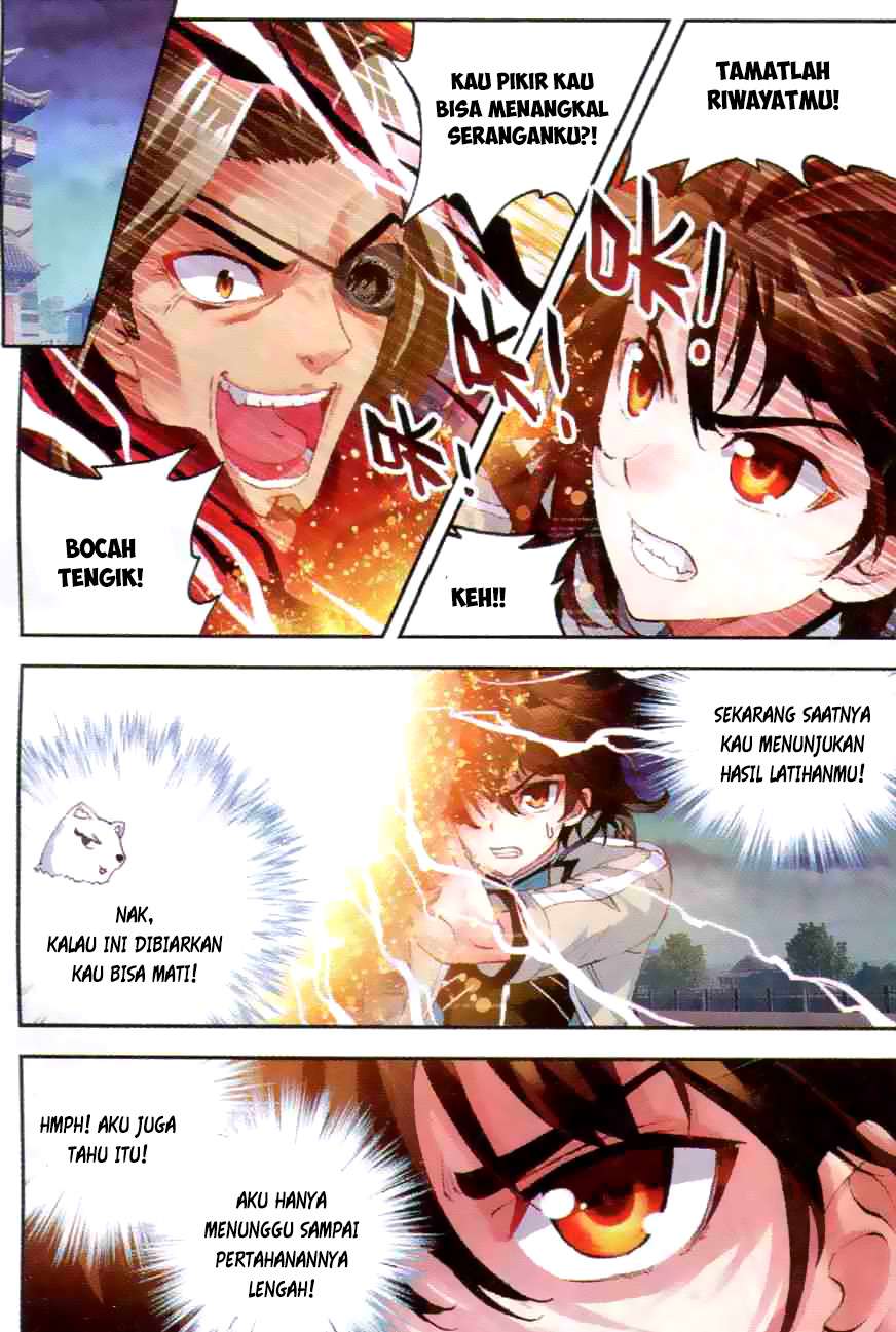 Wu Dong Qian Kun chapter 34 halaman 9