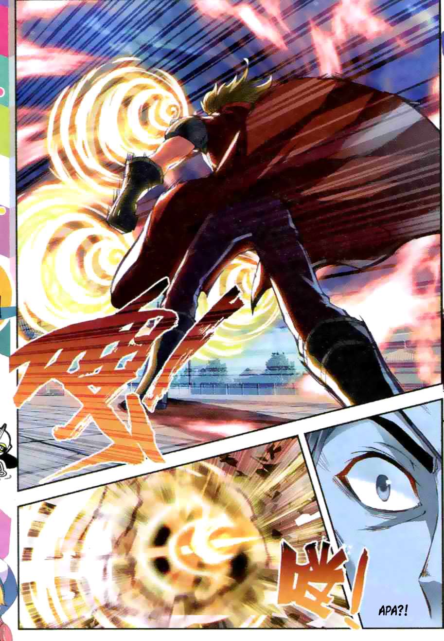 Wu Dong Qian Kun chapter 34 halaman 18