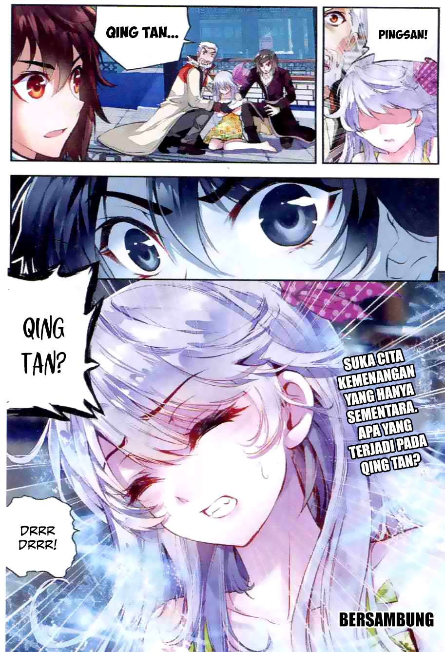 Wu Dong Qian Kun chapter 34 halaman 25