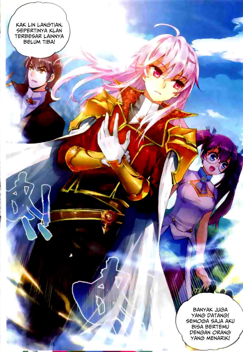 Wu Dong Qian Kun chapter 36 halaman 5