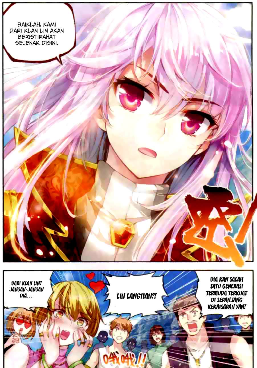 Wu Dong Qian Kun chapter 36 halaman 6