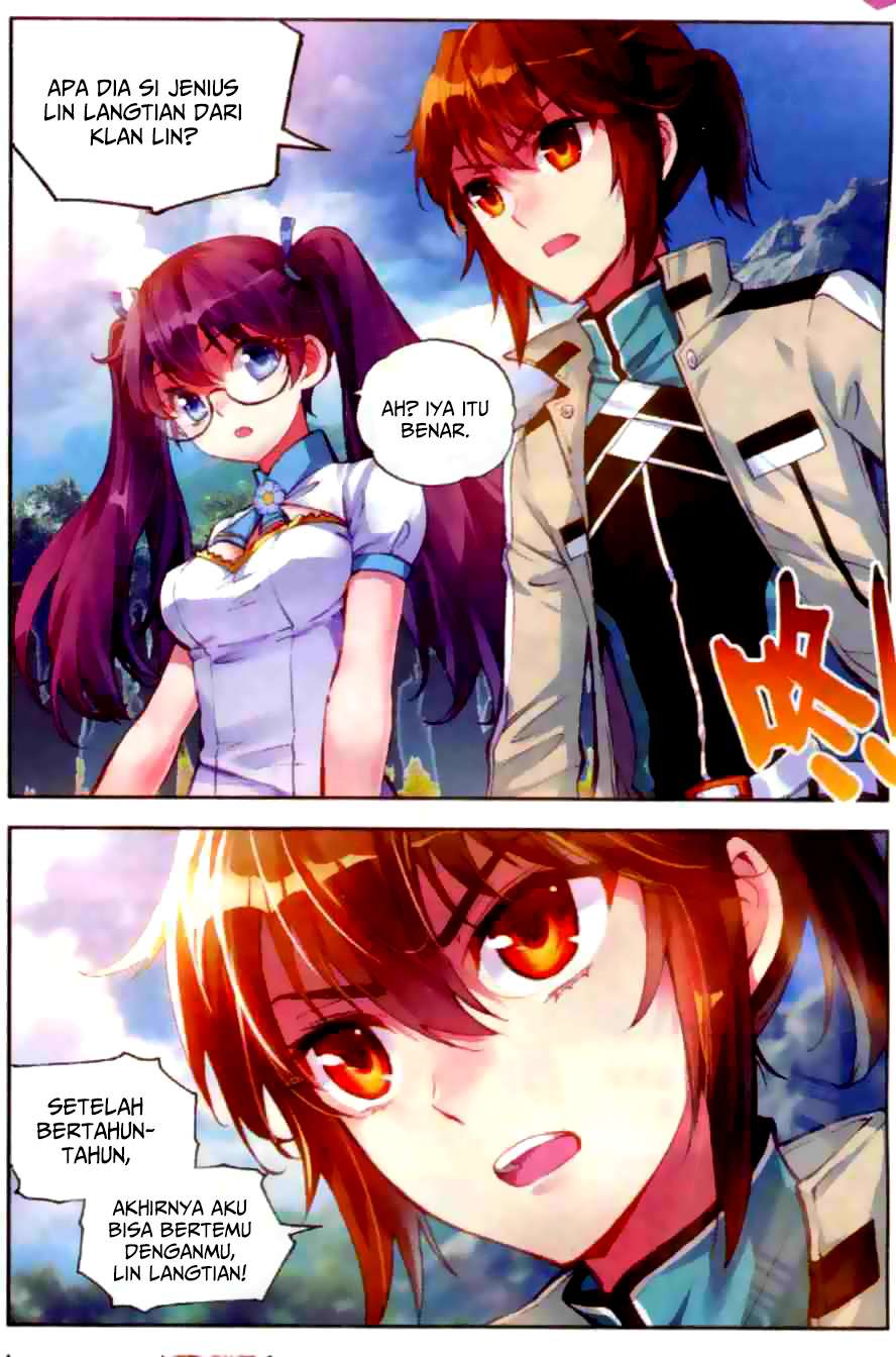 Wu Dong Qian Kun chapter 36 halaman 8