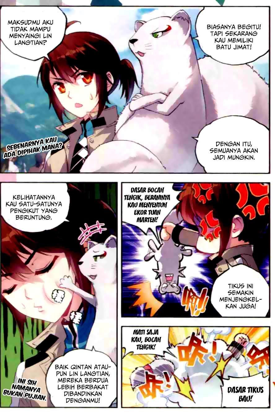 Wu Dong Qian Kun chapter 36 halaman 15