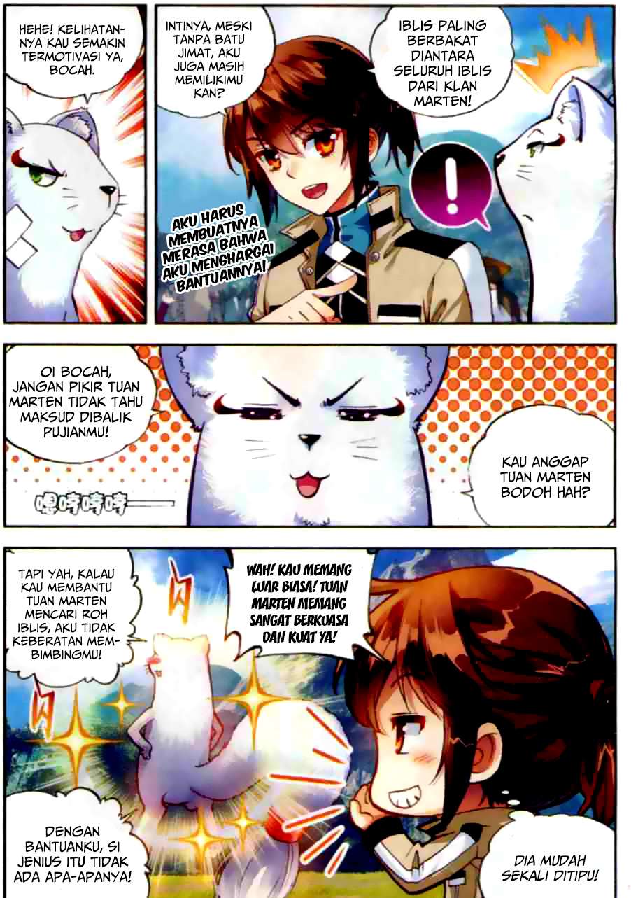 Wu Dong Qian Kun chapter 36 halaman 18