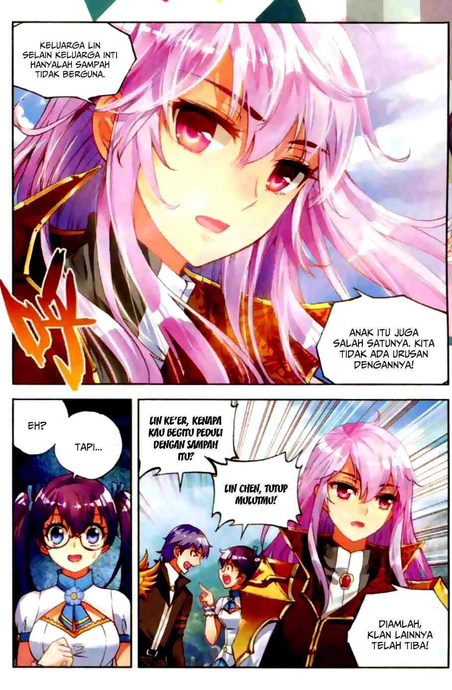 Wu Dong Qian Kun chapter 36 halaman 20