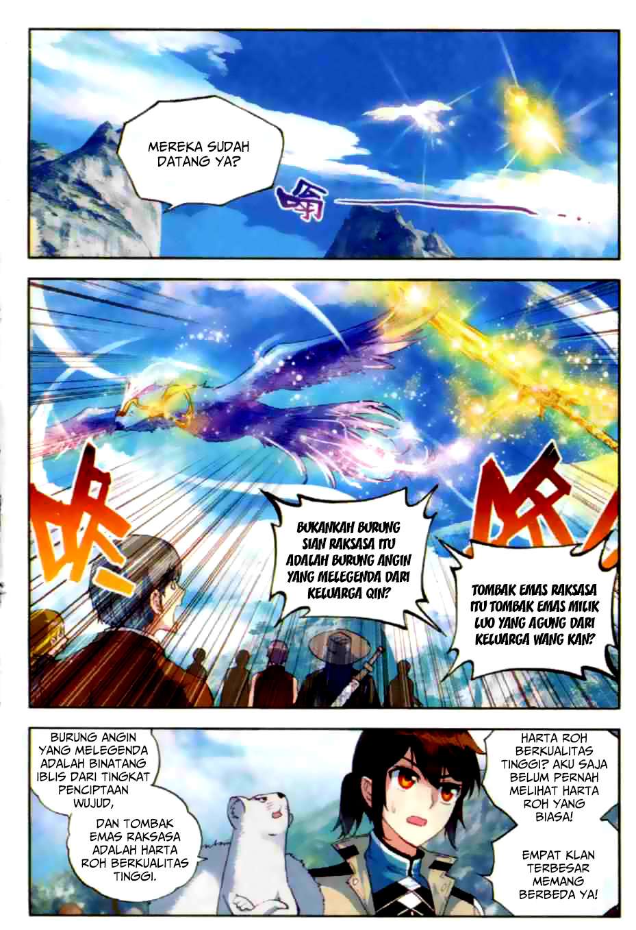 Wu Dong Qian Kun chapter 36 halaman 21