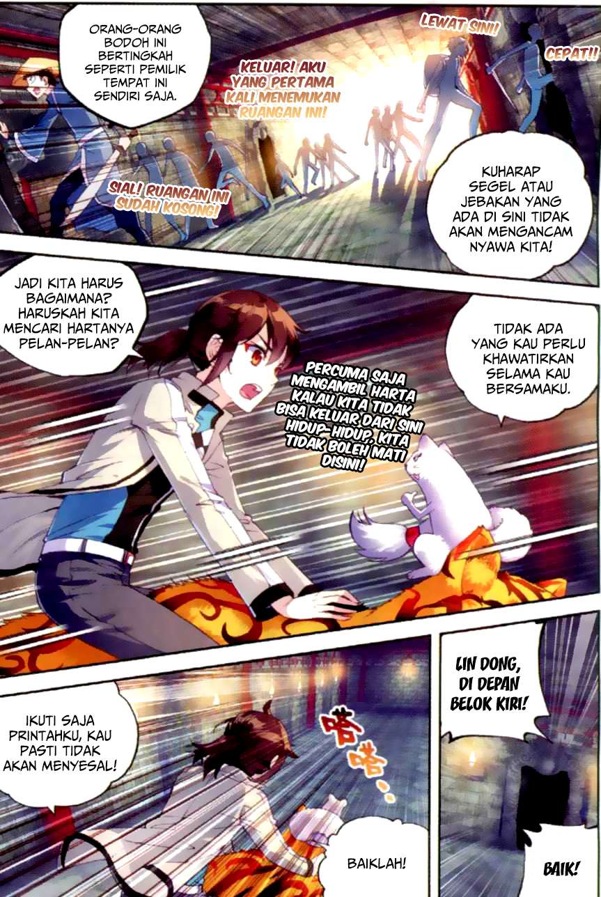 Wu Dong Qian Kun chapter 38 halaman 4