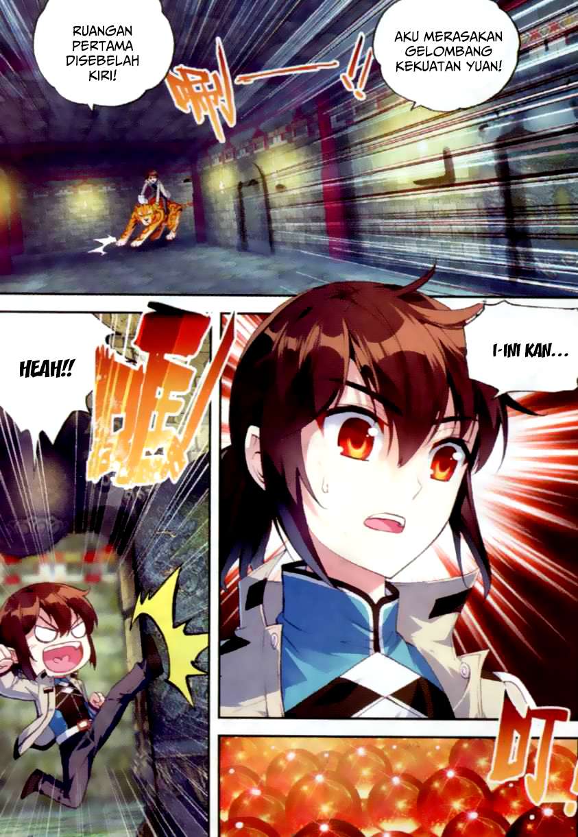 Wu Dong Qian Kun chapter 38 halaman 5