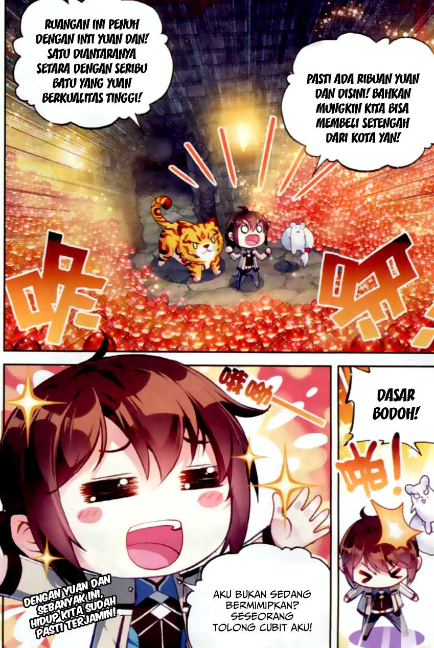 Wu Dong Qian Kun chapter 38 halaman 6