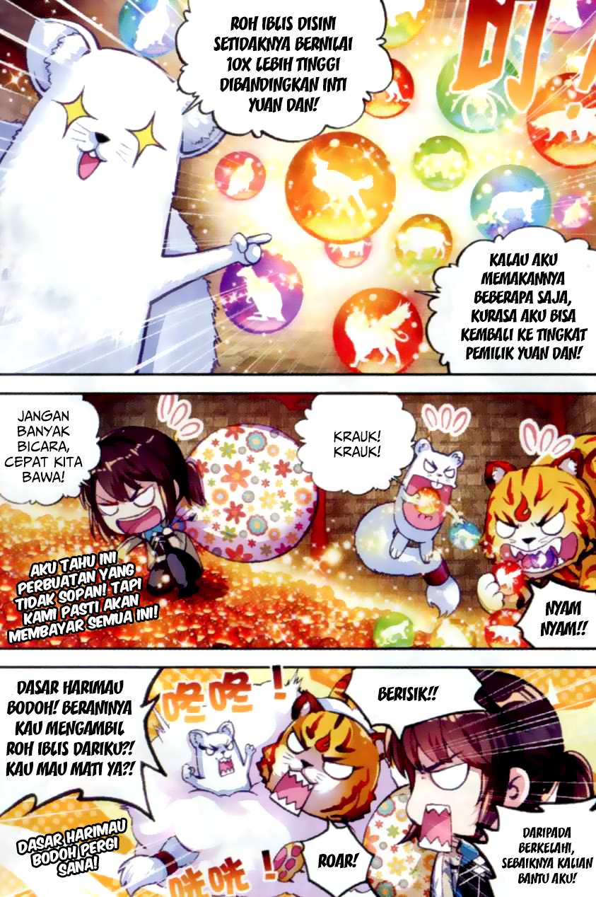 Wu Dong Qian Kun chapter 38 halaman 7