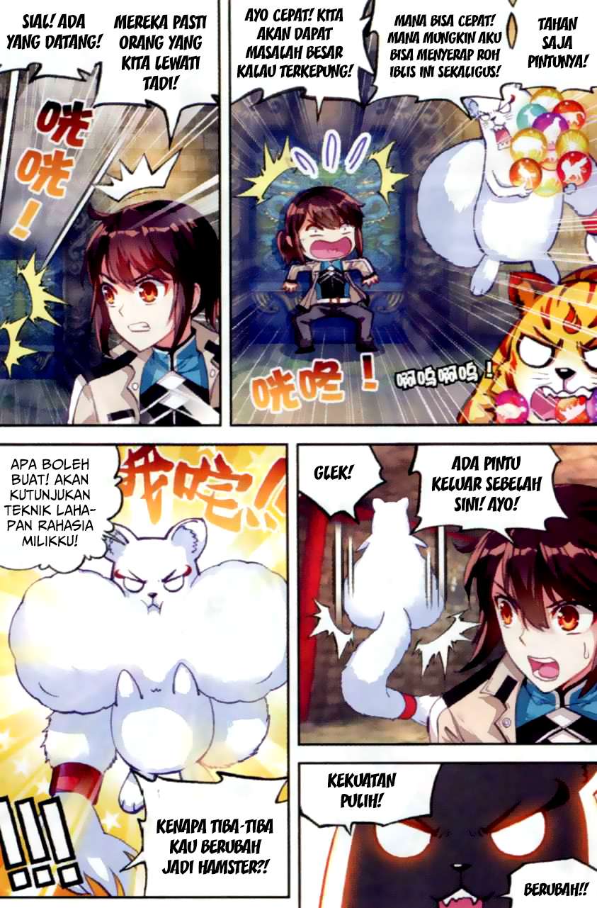 Wu Dong Qian Kun chapter 38 halaman 8
