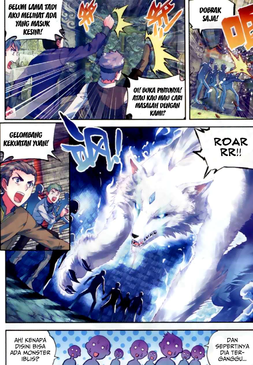 Wu Dong Qian Kun chapter 38 halaman 10