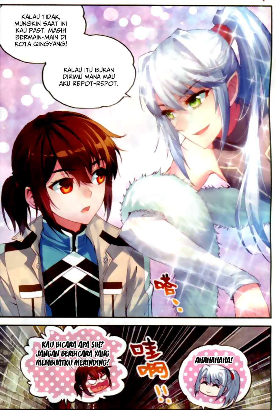 Wu Dong Qian Kun chapter 38 halaman 12