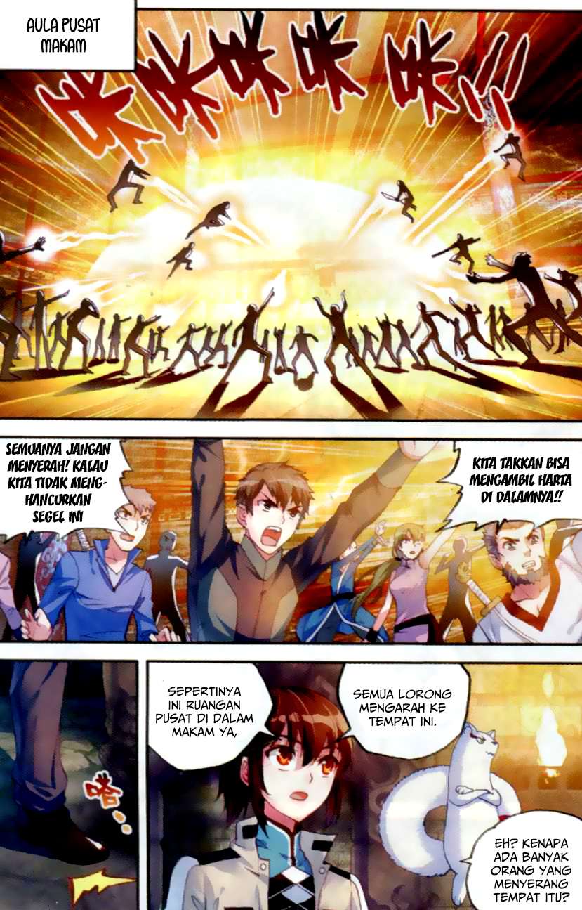 Wu Dong Qian Kun chapter 38 halaman 13