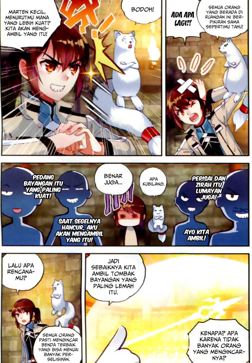 Wu Dong Qian Kun chapter 38 halaman 15